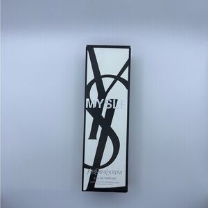 Yves Saint Laurent MYSLF Box — Black & White Graphic